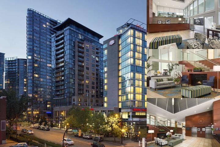 Hampton Inn and Suites by Hilton, Downtown Vancouver photo collage
