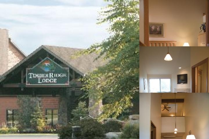 Timber Ridge Lodge & Waterpark photo collage