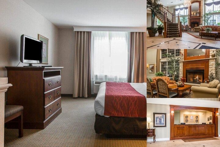 Comfort Inn & Suites East Greenbush Albany photo collage