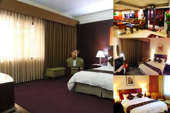 Hotel De Castle photo collage