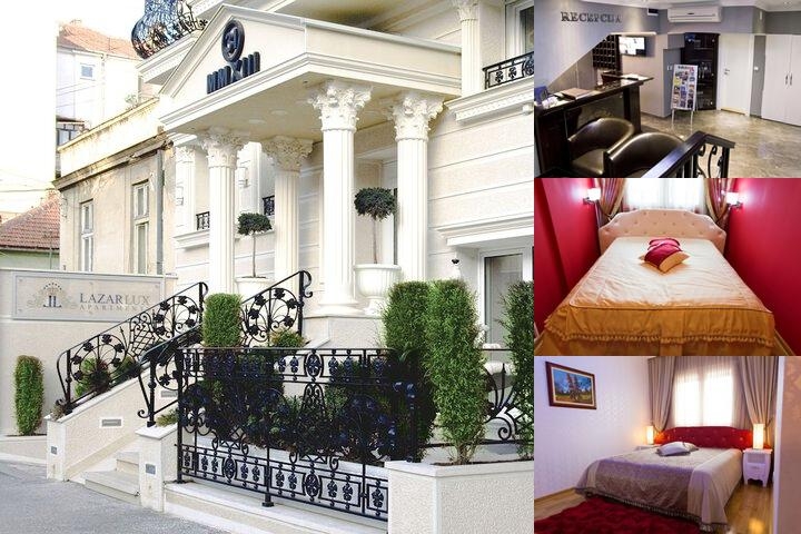Lazar Lux Apartments photo collage