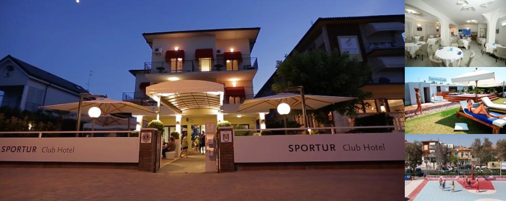 Sportur Club Hotel photo collage