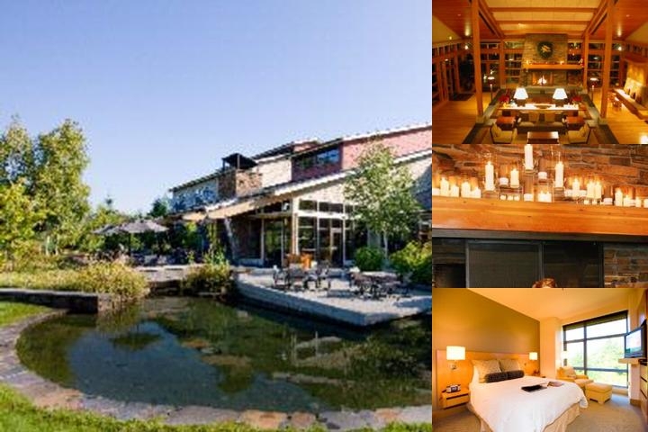 Cedarbrook Lodge photo collage
