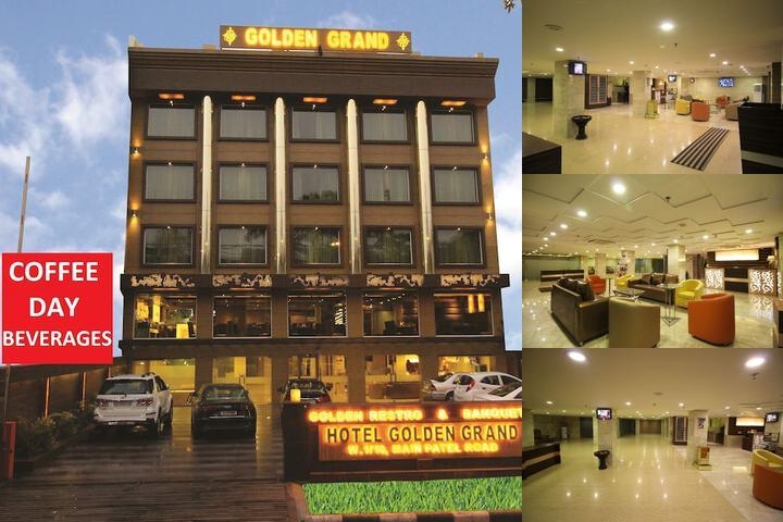 Hotel Golden Grand photo collage