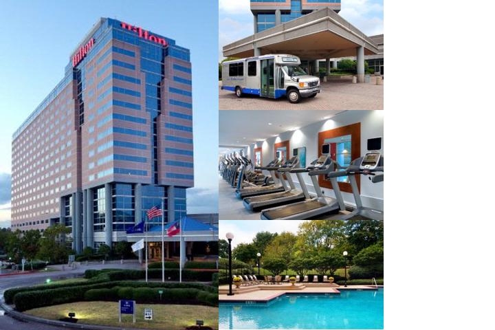 Hilton Atlanta Airport photo collage