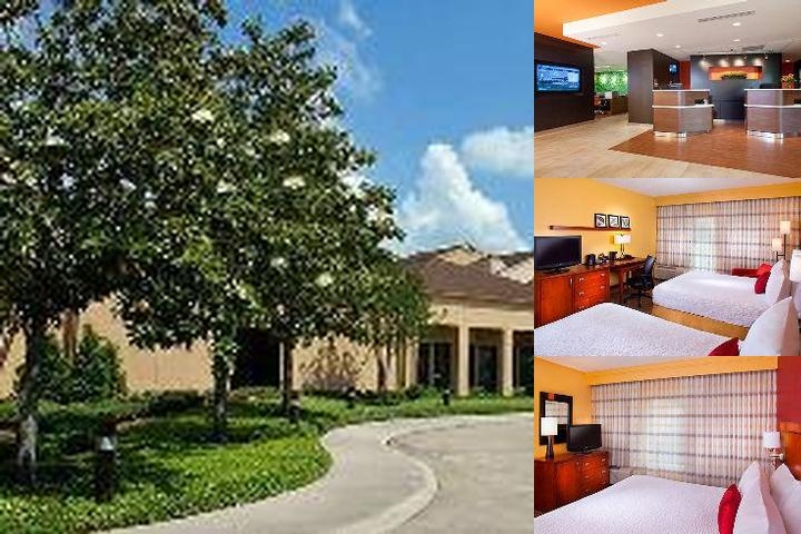 Courtyard by Marriott Baton Rouge Acadian Centre/LSU Area photo collage