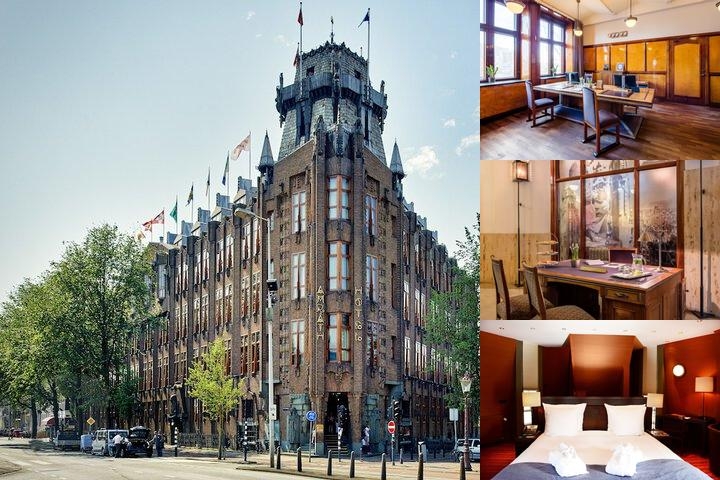 Grand Hotel Amrâth Amsterdam photo collage