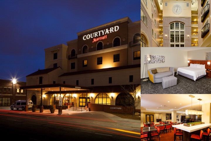 Courtyard by Marriott Wichita At Old Town photo collage
