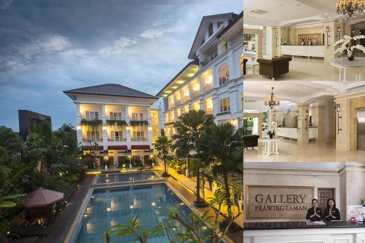 Gallery Prawirotaman Hotel photo collage