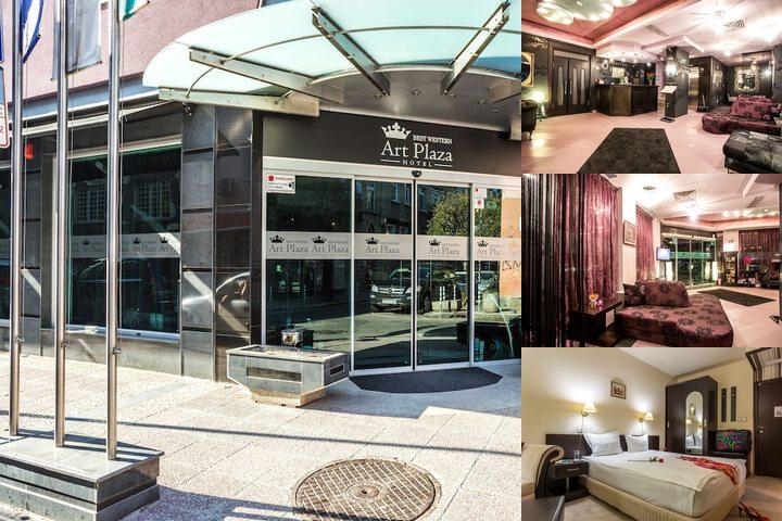 Best Western Art Plaza Hotel photo collage