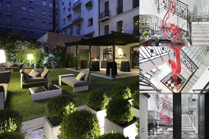 Hotel Único Madrid photo collage