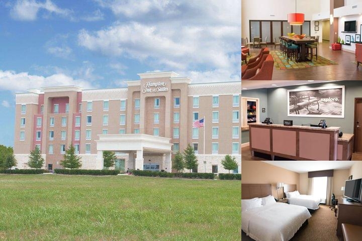 Hampton Inn & Suites Dallas / Frisco North Fieldhouseusa photo collage