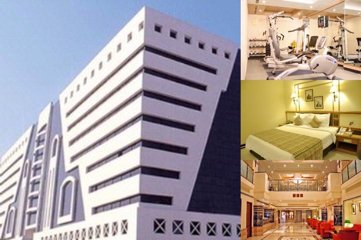 Aditya Park - A Sarovar Portico Hotel photo collage