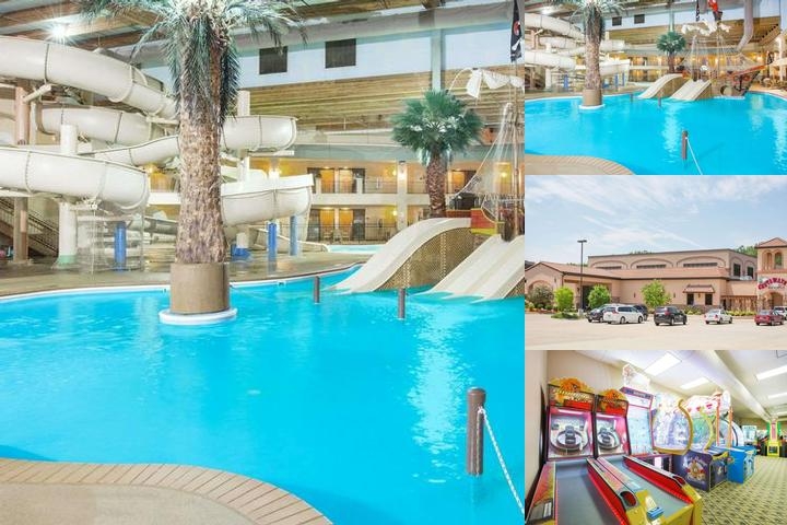 Ramada Tropics Resort & Conf Center by Wyndham Des Moines photo collage