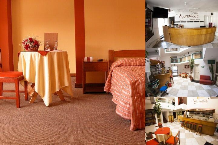 Antares Mystic Hotel photo collage