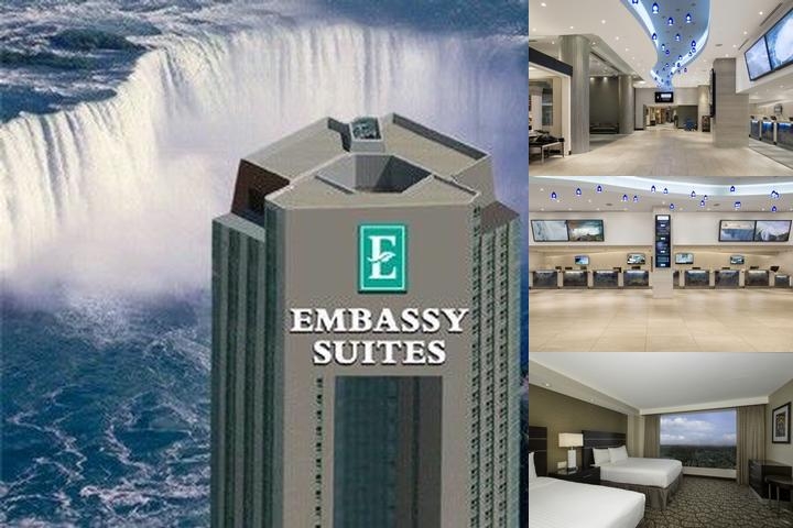 Embassy Suites Hotel Niagara Falls Fallsview photo collage
