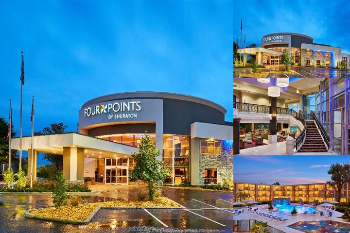Hilton Little Rock photo collage