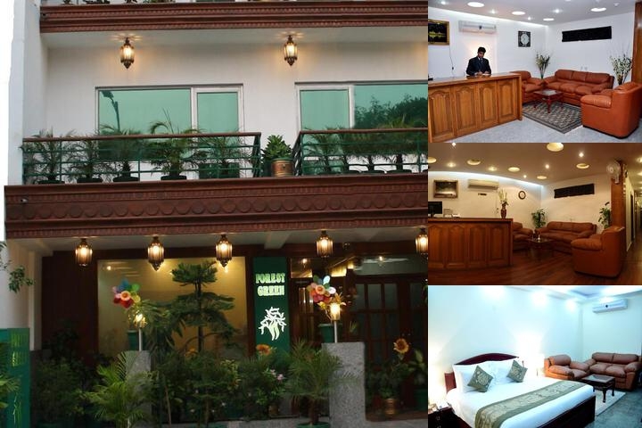 OYO 367 Hotel Forest Green photo collage