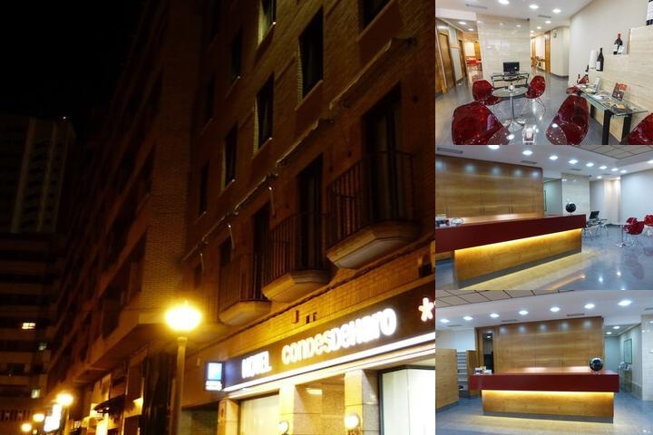 Hotel Condes de Haro photo collage