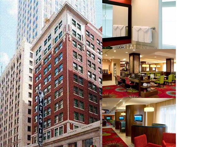 Courtyard by Marriott Tulsa Downtown photo collage
