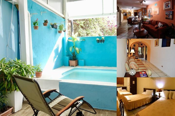 Morrison Hotel San Salvador photo collage