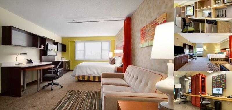 Home2 Suites by Hilton West Edmonton photo collage