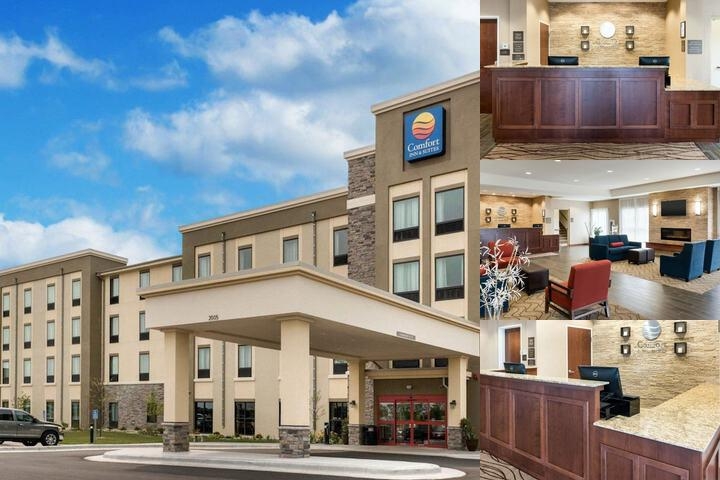 Comfort Inn & Suites West - Medical Center photo collage