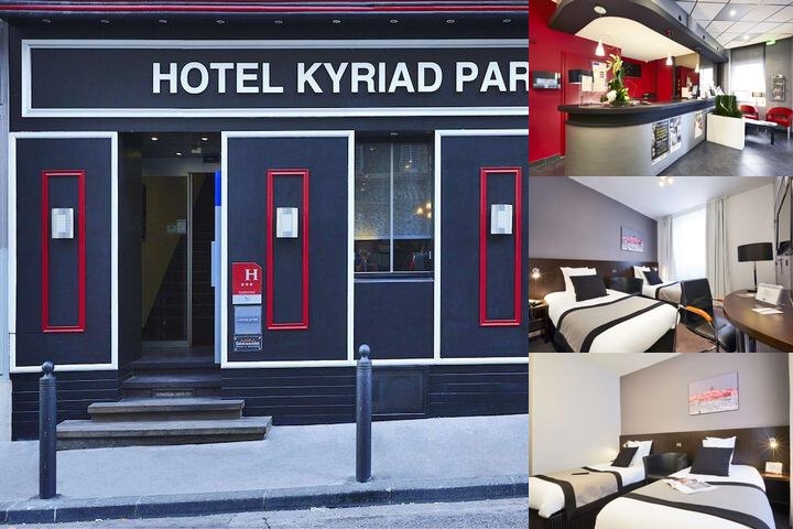 Hotel Kyriad Marseille Centre - Paradis - Prefecture photo collage