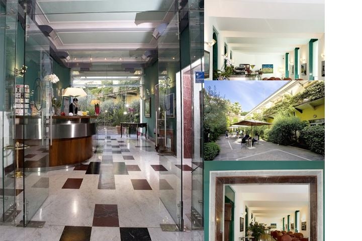 Ateneo Garden Palace photo collage