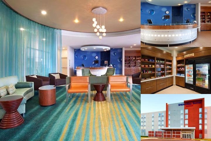 SpringHill Suites by Marriott Salt Lake City Airport photo collage