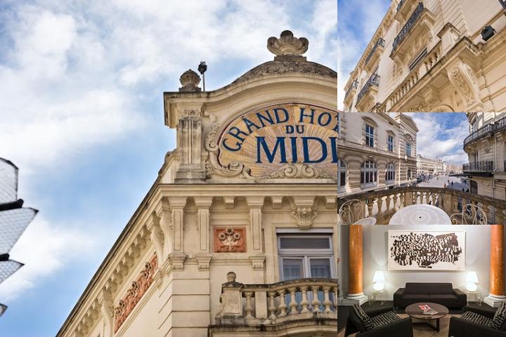 Grand Hôtel du Midi photo collage