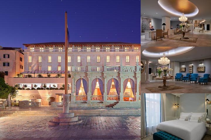 Hotel Palace Hvar photo collage