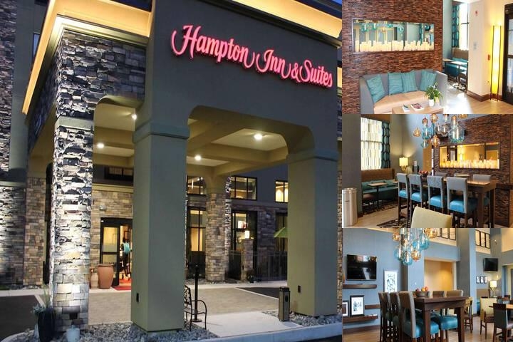 Hampton Inn & Suites Stroudsburg Pocono Mountains photo collage