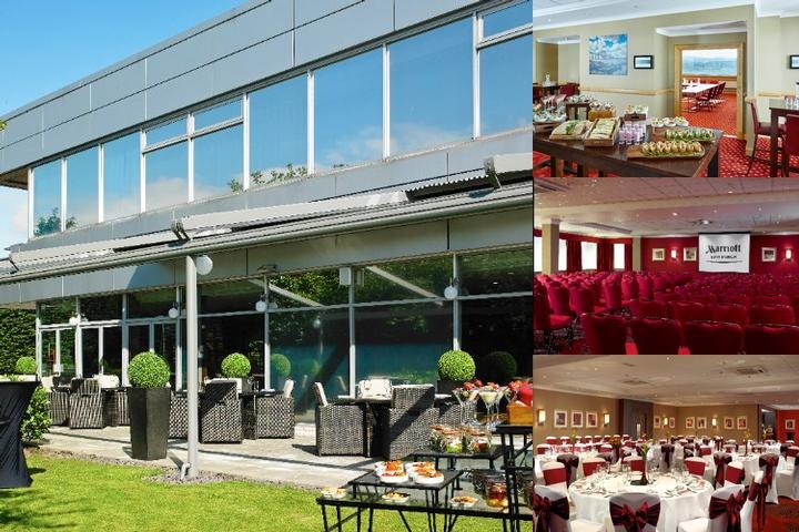 Delta Hotels by Marriott Edinburgh photo collage
