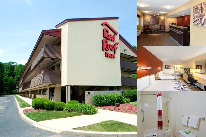 Red Roof Inn Albany Airport photo collage