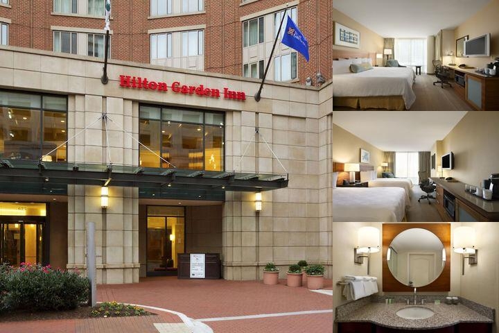 Hilton Garden Inn Baltimore Inner Harbor photo collage