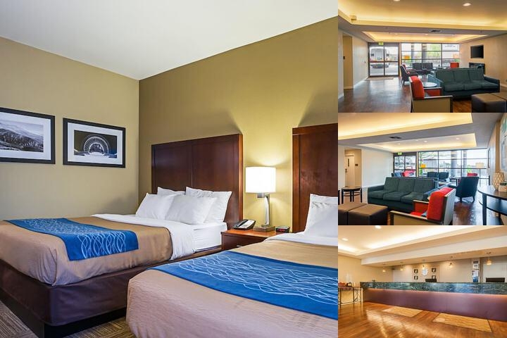 Comfort Inn & Suites Sea-Tac Airport photo collage