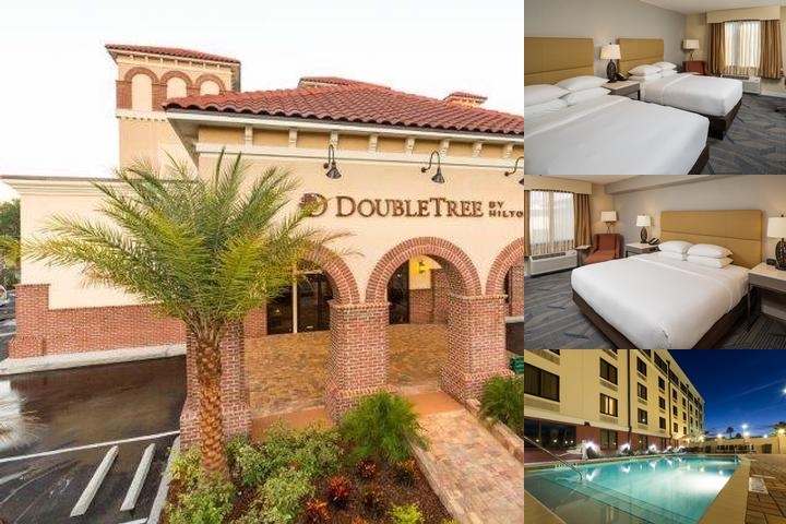 DoubleTree by Hilton Hotel St. Augustine Historic District photo collage