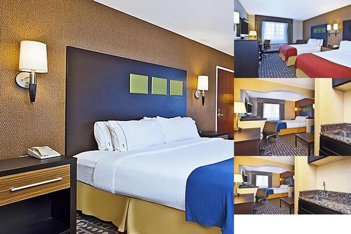 Holiday Inn Express Hotel & Suites Wabash photo collage
