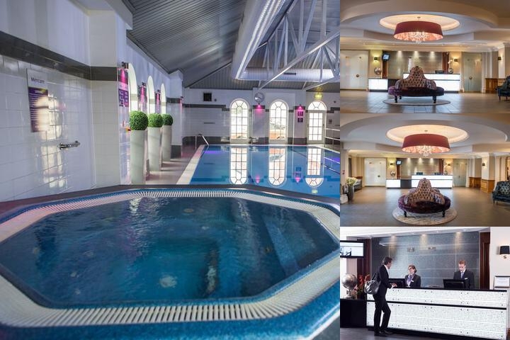 Mercure Exeter Southgate Hotel photo collage