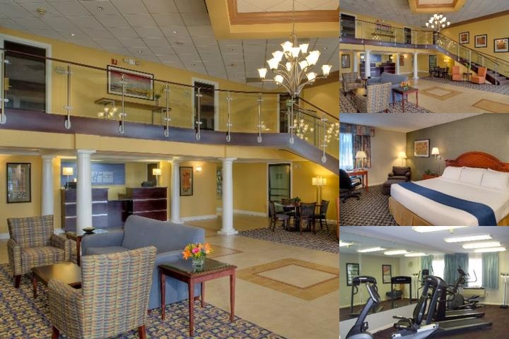 Quality Inn and Suites St Charles - West Chicago photo collage
