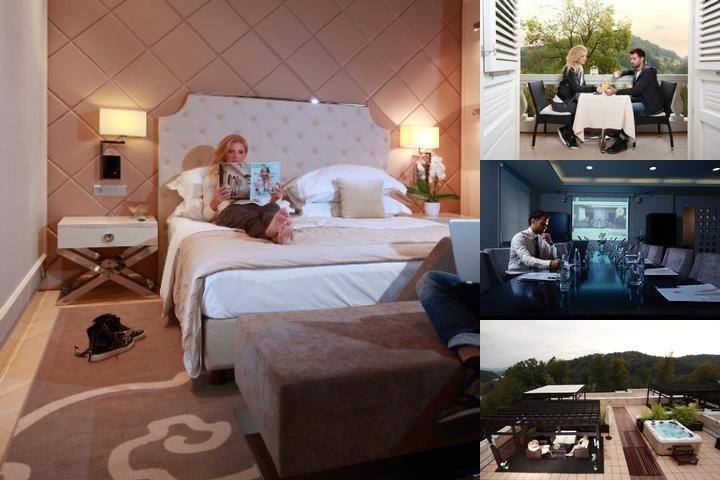 Hotel Aleksander Medical & SPA photo collage