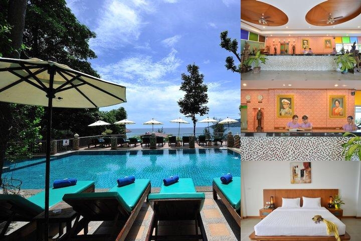 Tri Trang Beach Resort photo collage