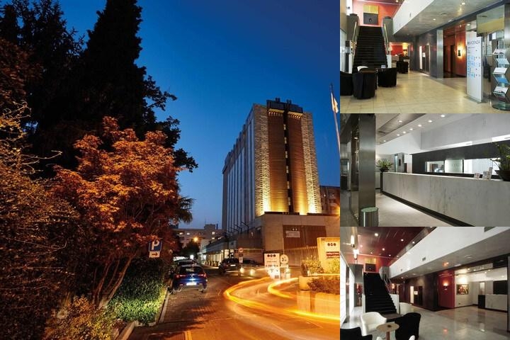 Hotel Vicenza Tiepolo photo collage