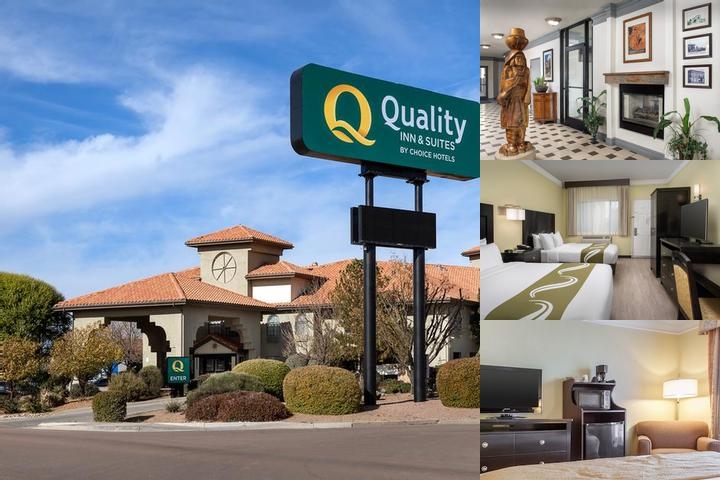 Quality Inn & Suites Gallup I-40 Exit 20 photo collage