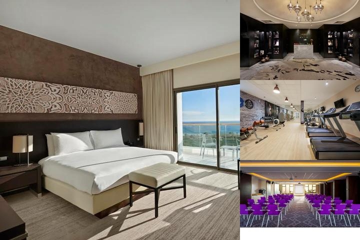 Hyatt Place Taghazout Bay photo collage