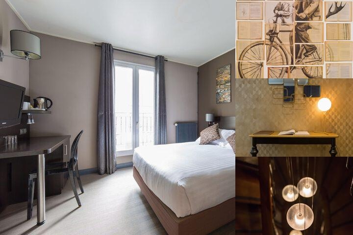 Hotel Jardin de Villiers photo collage
