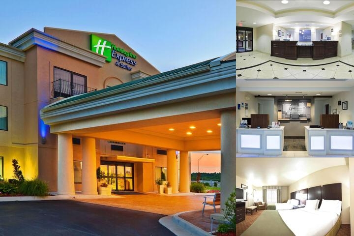 Holiday Inn Express Hotel & Suites Muskogee An Ihg Hotel photo collage