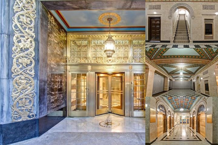 Hampton Inn & Suites Cincinnati-Downtown photo collage