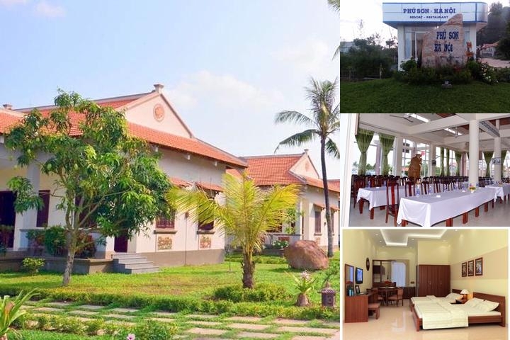 Phu Son Ha Noi Resort photo collage
